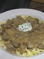 Beef Stroganoff