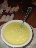Lemon Rice Soup